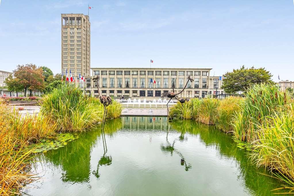 Zenitude Hôtel-Résidences El Havre Servicios foto